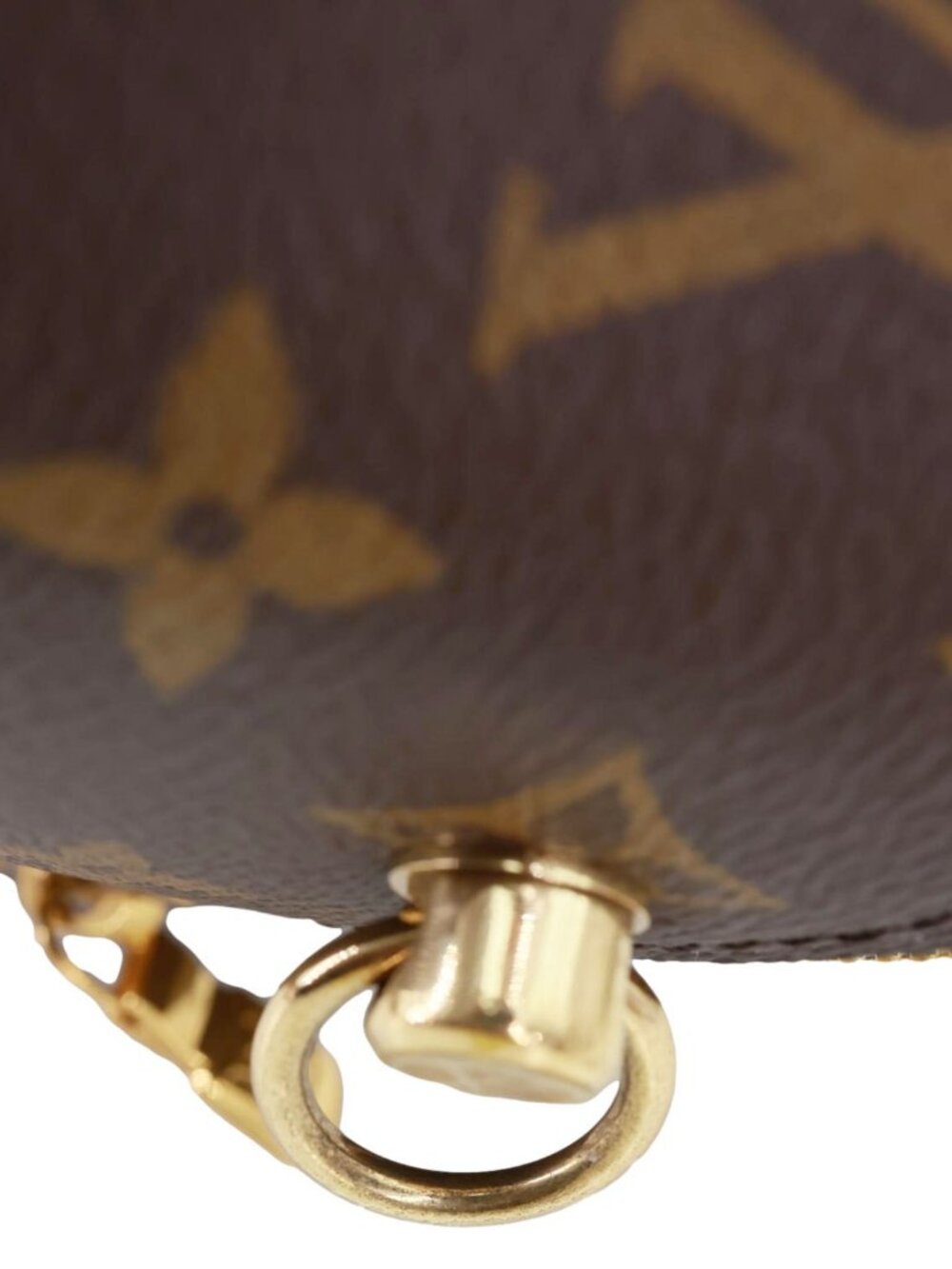 Louis Vuitton  Just In Case Monogram Canvas Crossbody Bag Brown 0 - Picture 10 of 14
